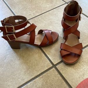 Material girl sandals